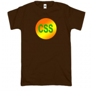Футболка для программиста CSS