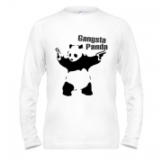 Чоловічий лонгслів Gangsta Panda