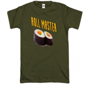 Футболка для сушиста "Roll master"