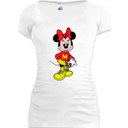 Женская удлиненная футболка Minie 2