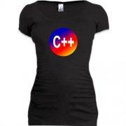 Подовжена футболка для програміста С ++