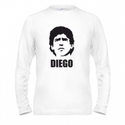 Чоловічий лонгслів Diego Maradona