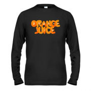 Чоловічий лонгслів Orange Juice