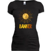Подовжена футболка для банкіра