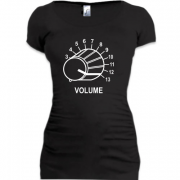 Подовжена футболка Volume - крутилка
