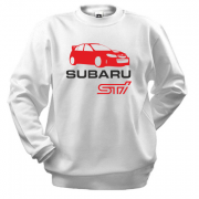 Свитшот Subaru sti (2)