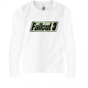 Детская футболка с длинным рукавом Fallout 3
