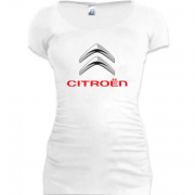 Женская удлиненная футболка Citroen