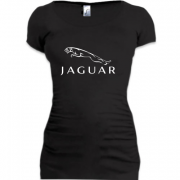 Женская удлиненная футболка Jaguar