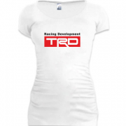 Женская удлиненная футболка TRD