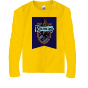 Дитячий лонгслів з гербом Ravenclaw (Harry Potter)