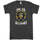 Футболка For the alliance
