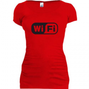 Подовжена футболка Wi-Fi