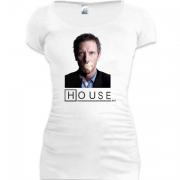 Женская удлиненная футболка House молчун