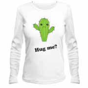 Жіночий лонгслів Hug Me