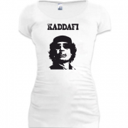 Женская удлиненная футболка М Каддафи