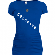 Женская удлиненная футболка Colorado
