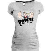 Подовжена футболка Popeye