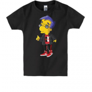 Детская футболка с Милхаусом из Симпсонов