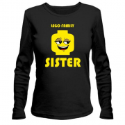 Жіночий лонгслів Lego Family - Sister