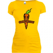 Подовжена футболка Crazy Carrot (2)