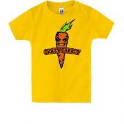 Детская футболка Crazy Carrot (2)