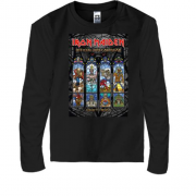 Детская футболка с длинным рукавом Iron Maiden - Legacy of the B