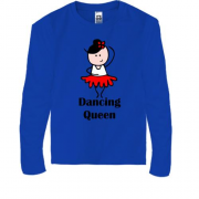 Детская футболка с длинным рукавом Dancing queen