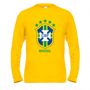 Чоловічий лонгслів Збірна Бразилії з футболу
