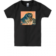 Дитяча футболка з тюленем