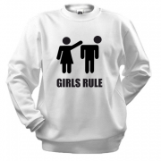 Свитшот Girls rule