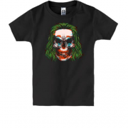 Детская футболка с Джокером черепом