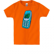 Детская футболка с легендарной Nokia