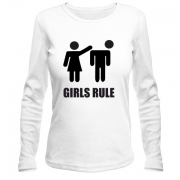Жіночий лонгслів Girls rule