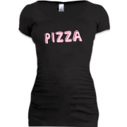 Туника с надписью "Pizza"