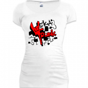 Женская удлиненная футболка Ska Punk