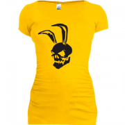 Женская удлиненная футболка Guristas (logo)