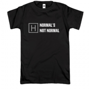 Футболка Normal's Not Normal