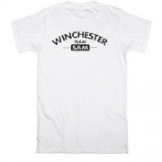 Футболка  Winchester Team - Sam