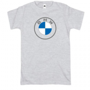 Футболка с новым логотипом BMW
