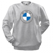 Свитшот с новым логотипом BMW