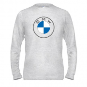 Лонгслив с новым логотипом BMW