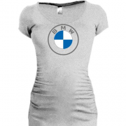 Подовжена футболка з новим логотипом BMW