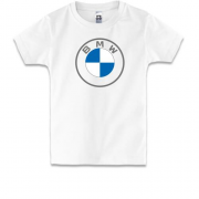 Детская футболка с новым логотипом BMW