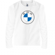 Детская футболка с длинным рукавом с новым логотипом BMW