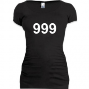 Подовжена футболка 999