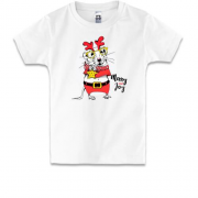 Дитяча футболка Merry and Joy