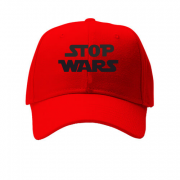 Кепка Stop wars