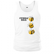 Чоловіча майка Crazy Bee Бджоли