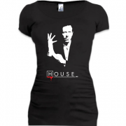 Женская удлиненная футболка House M.D